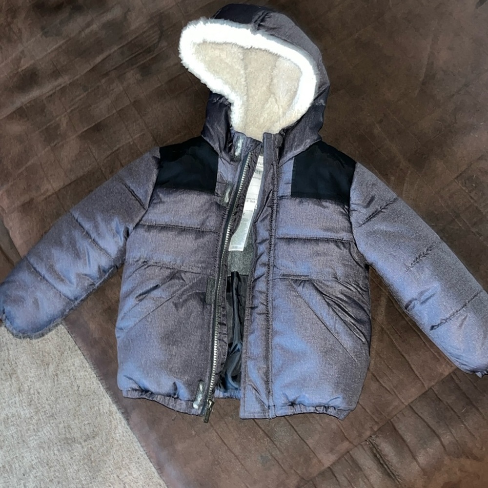 Carters 4t boys coat